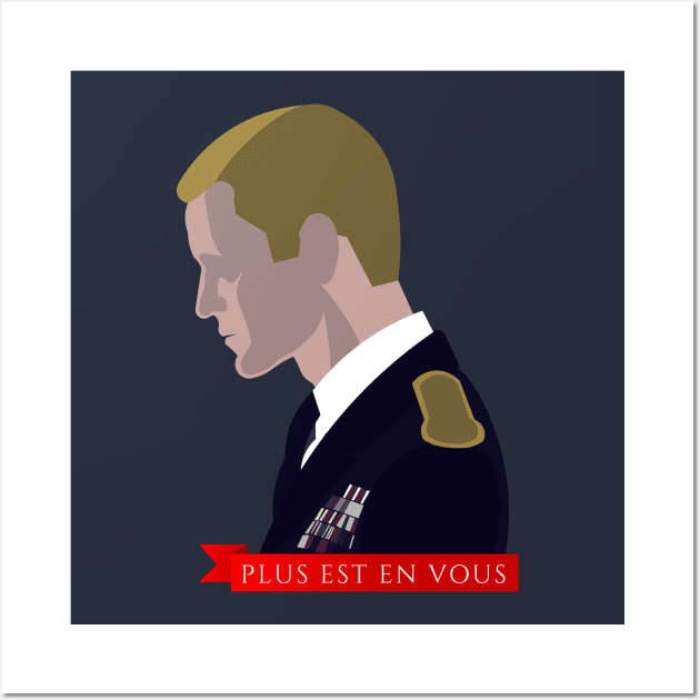 Plus Est En Vous (There Is More In You) Philip Wall Art by ijoshthereforeiam